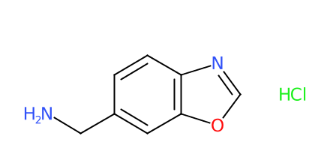 6-(氨甲基)苯并噁唑盐酸盐-CAS:1956341-07-3