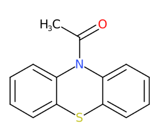 10-乙酰苯噻嗪-CAS:1628-29-1