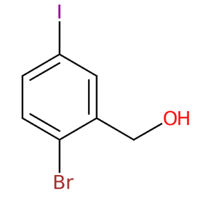 (2-溴-5-碘苯基)甲醇-CAS:946525-30-0