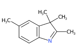 2,3,3,5-四甲基吲哚-CAS:25981-82-2