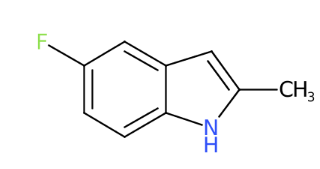 5-氟-2-甲基-1H-吲哚-CAS:399-72-4