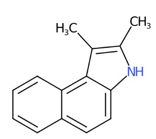 1,2-二甲基-3H-苯并[e]吲哚-CAS:57582-31-7