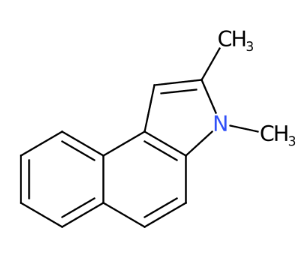 2,3-二甲基-4,5-苯并吲哚-CAS:40174-39-8