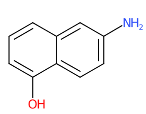 6-氨基-1-萘酚-CAS:23894-12-4