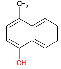 4-甲基-1-萘酚-CAS:10240-08-1