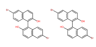 (S)-6,6'-二溴-1,1'-二-2-萘酚-CAS:80655-81-8