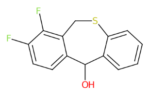 7,8-二氟-6,11-二氢二苯并[b,e]硫杂卓-11-醇-CAS:1985607-83-7