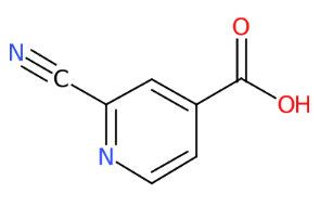 4-氰基吡啶-4-羧酸-CAS:161233-97-2
