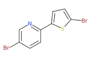 5-溴-2-(5-溴噻吩-2-基)吡啶-CAS:136902-53-9
