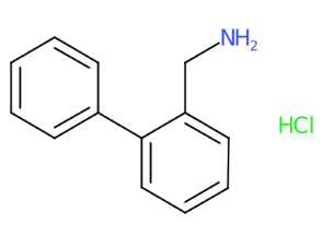 [1,1'-联苯]-2-基甲胺盐酸盐-CAS:854207-87-7