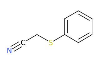 (苯硫基)乙基腈-CAS:5219-61-4