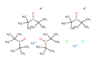 二氢二-μ-氯代四(二叔丁基膦基)二钯酸盐-CAS:386706-31-6