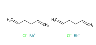 1,5-己二烯)氯化铑(I)二聚体-CAS:32965-49-4