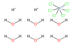 氯铱酸水合物-CAS:110802-84-1