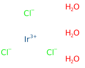 三水合氯化铱-CAS:13569-57-8