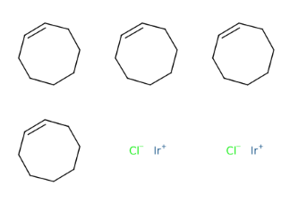 氯二(环辛烯)铱(I)二聚体-CAS:12246-51-4
