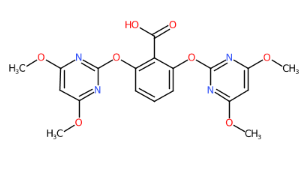 2,6-双((4,6-二甲氧基嘧啶-2-基)氧基)苯甲酸-CAS:125401-75-4