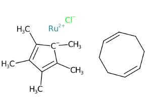 氯(五甲基环戊二烯)(环辛二烯)钌(II)-CAS:92390-26-6