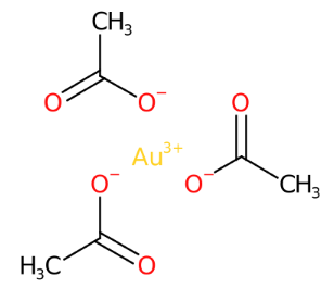 乙酸金(III)-CAS:15804-32-7