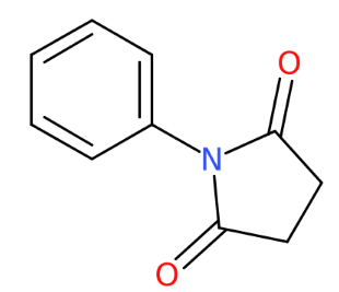 N-苯基琥珀酰亚胺-CAS:83-25-0