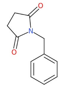 N-苄基琥珀酰亚胺-CAS:2142-06-5
