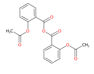 2-(乙酰氧基)苯甲酸酐-CAS:1466-82-6