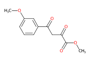 4-(3-甲氧基苯基)-2,4-二氧代丁酸甲酯-CAS:501653-39-0