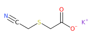 氰甲基硫乙酸钾-CAS:52069-54-2