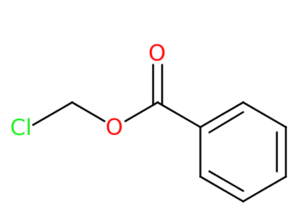 苯甲酸氯甲基酯-CAS:5335-05-7