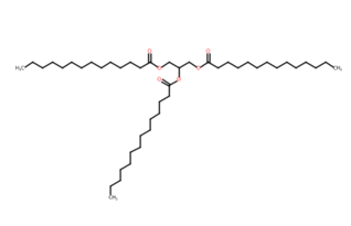 甘油三肉豆蔻酸酯-CAS:555-45-3