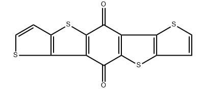 二噻吩[2,3-D:2',3'-D']苯并[1,2-B:4,5-B']二噻吩-5,10-二酮-CAS:1446476-79-4