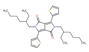 2,5-双(2-乙基己基)-3,6-二(2-噻吩基)-2,5-二氢吡咯并[3,4-c]吡咯-1,4-二酮-CAS:1185885-86-2