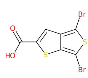 4,6-二溴噻吩并[3,4-b]噻吩-2-羧酸-CAS:1024594-86-2