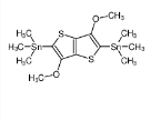 (3,6-二甲氧基噻吩并[3,2-b]噻吩-2,5-二基)双(三甲基锡烷)-CAS:1801357-03-8