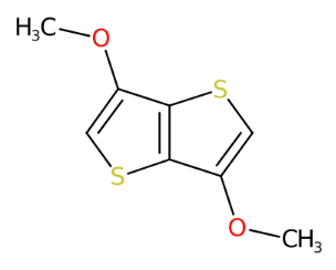 3,6-二甲氧基噻吩并[3,2-b]噻吩-CAS:850233-79-3