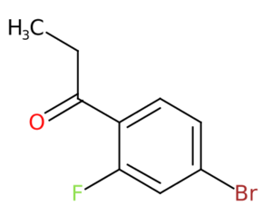 1-(4-溴-2-氟苯基)丙-1-酮-CAS:259750-61-3