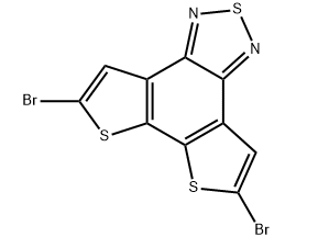 5,8-二溴二噻吩并[3',2':3,4;2'',3'':5,6]苯并[1,2-c][1,2,5]噻二唑-CAS:1415761-37-3