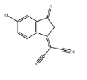 2-(5-氯-3-氧代-2,3-二氢-1H-茚-1-亚基)丙二腈-CAS:2364382-35-2