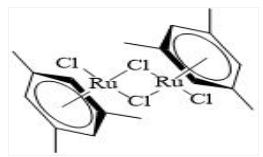 二氯(荚)钌(II)双聚体-CAS:52462-31-4