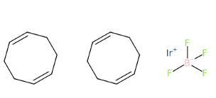 双(1,5-环辛二烯)四氟硼酸铱(I)-CAS:35138-23-9
