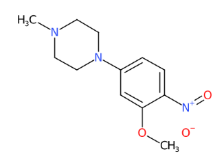 1-(3-甲氧基-4-硝基苯基)-4-甲基哌嗪-CAS:761440-26-0