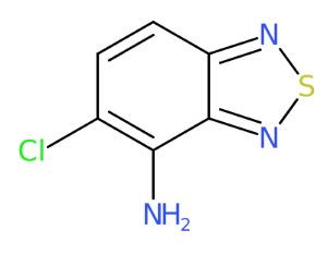 4-氨基-5-氯[c][1,2,5]t苯并噻二唑-CAS:30536-19-7