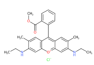 罗丹明590氯化物-CAS:3068-39-1