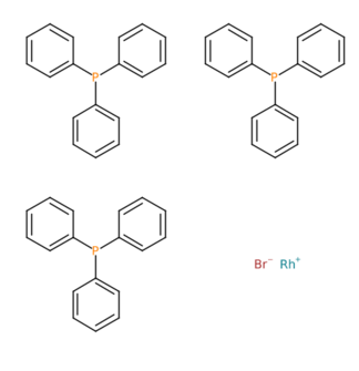 三(三苯基膦)溴铑-CAS:14973-89-8