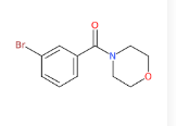 4-(3-溴苯甲酰基)吗啉-CAS:153435-81-5