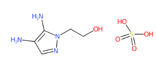 4,5-二氨基-1-(2-羟乙基)吡唑硫酸盐-CAS:155601-30-2