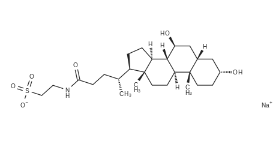 牛磺熊脱氧胆酸钠-CAS:35807-85-3
