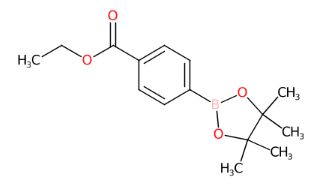 4-乙氧羰基苯硼酸频哪醇酯-CAS:195062-62-5