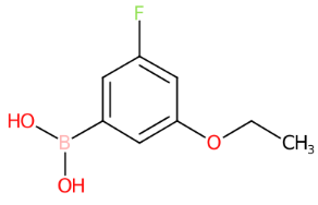 3-乙氧基-5-氟苯硼酸-CAS:850589-53-6