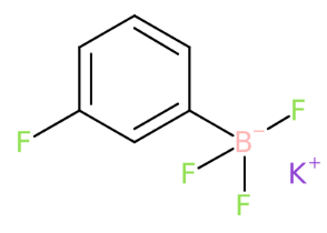 3-氟苯基三氟硼酸钾-CAS:267006-24-6